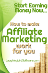 What is affiliate marketing? How does it work? And how can I make money from selling other