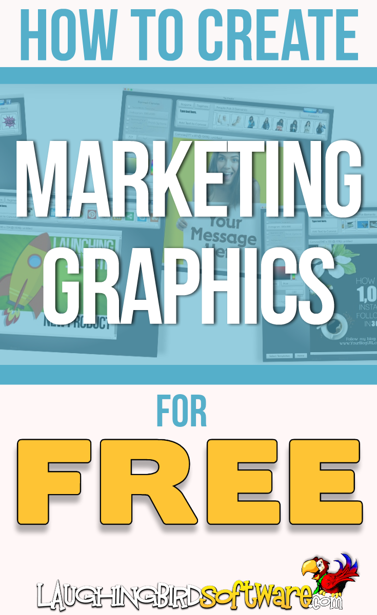Easy Marketing Graphics for Free: Learn how to design visual content and graphics for your blog or website for Free. You don't need to be a graphic designer. Professionally created graphic design templates make it easy.