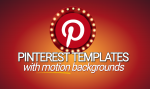 Pinterest Pins With Motion Backgrounds
