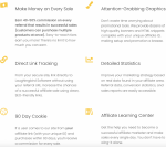 Lists the benefits of becoming a Laughingbird Software Affiliate.