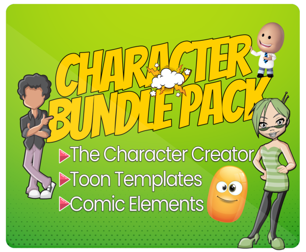 Character Creation Bundle Pack