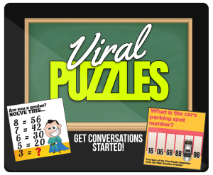 Brain Teasers Puzzle Templates