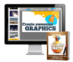 Create branding graphics online using the Web Graphics Creator software