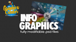 PSD Infographics Templates – The Graphics Creator Online