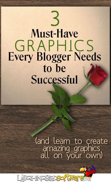 Graphic Design for Bloggers: 3 Designs You Need to Succeed