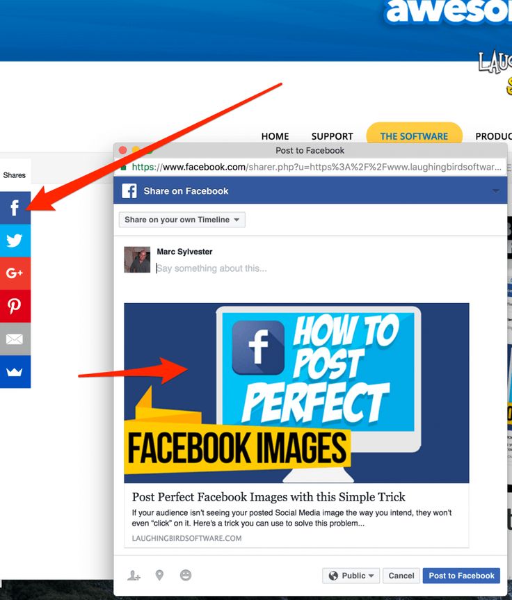 Post Perfect Facebook Images with this Simple Trick