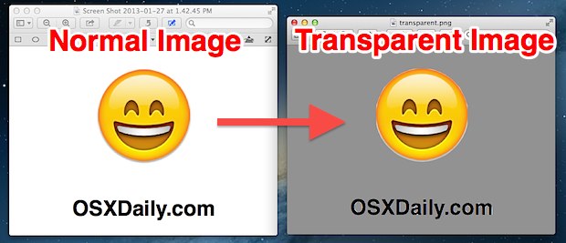 How to Make Images with Transparent PNG Background