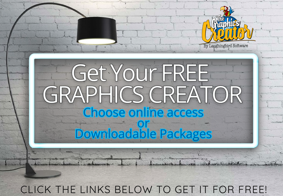 Banner of Graphics Creator Online vs Downloadable