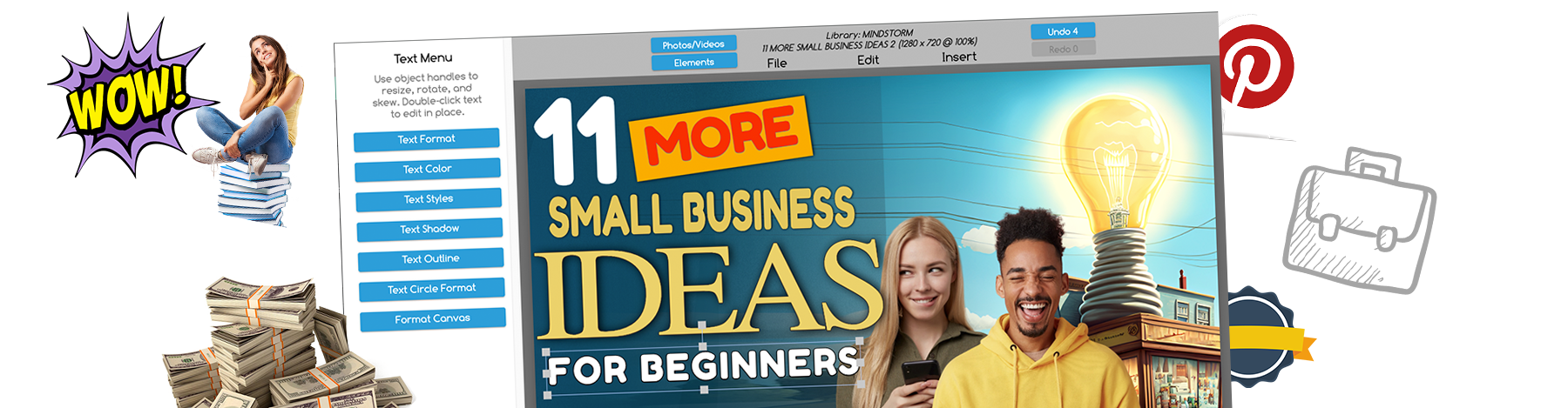 Web Graphics Creator 20205 Home Image