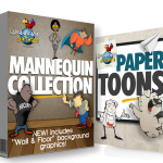 Mannequin-PaperToons-combo