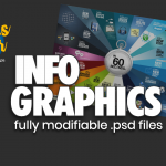Info Graphics .PSD files