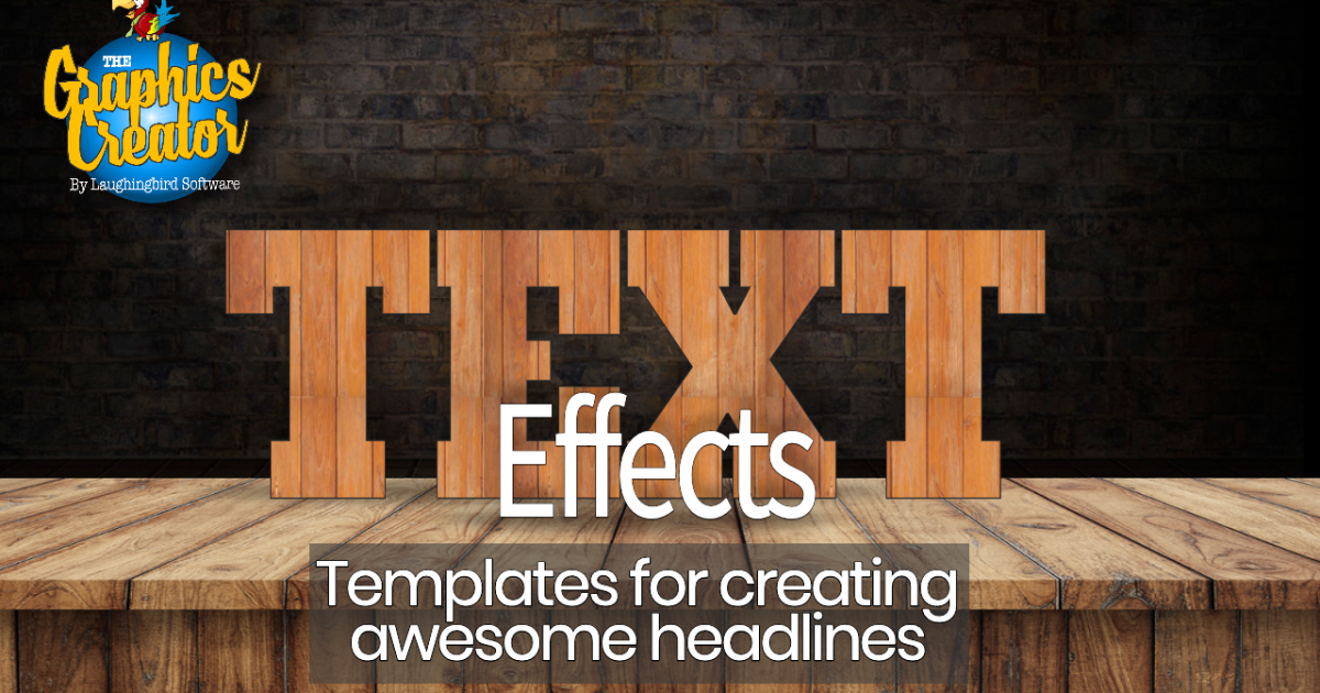 Text Effects Templates