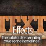 Text Effects Templates