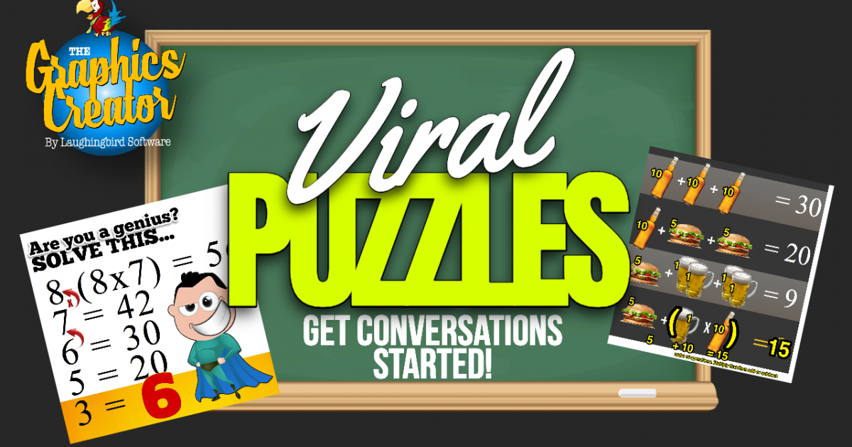 Viral Puzzle Templates