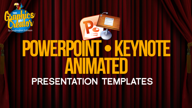 Powerpoint and Keynote Animated Templates