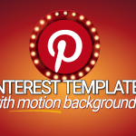 Pinterest Pins With Motion Backgrounds