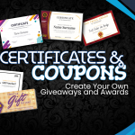 Certificates and Coupons 3