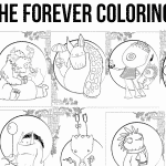 Forever-coloringbook