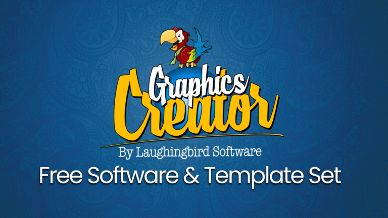 the creator 7.2.9. flat graphics template set the creator 7.2.9. flat graphics template set