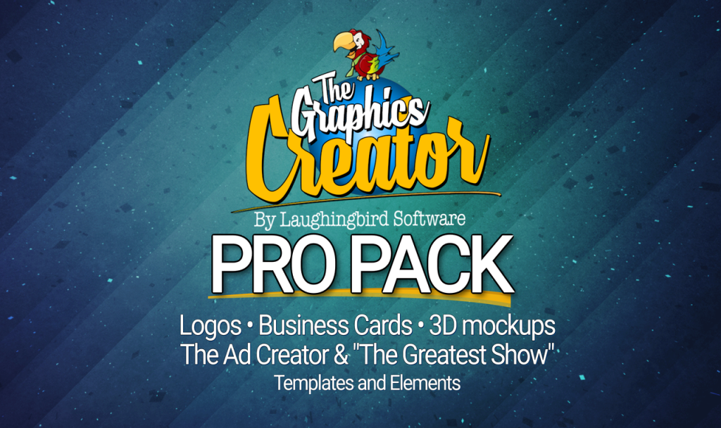 Graphics Creator Pro Pack