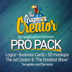 Graphics Creator Pro Pack