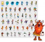 Cartoon-Character-Mascots