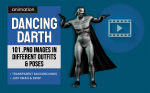 Dancing Darth Vader Animation