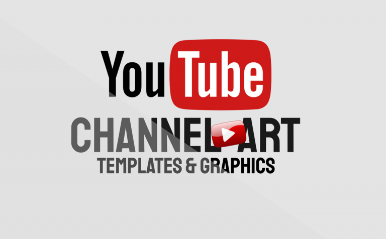 YouTube Channel Art Templates