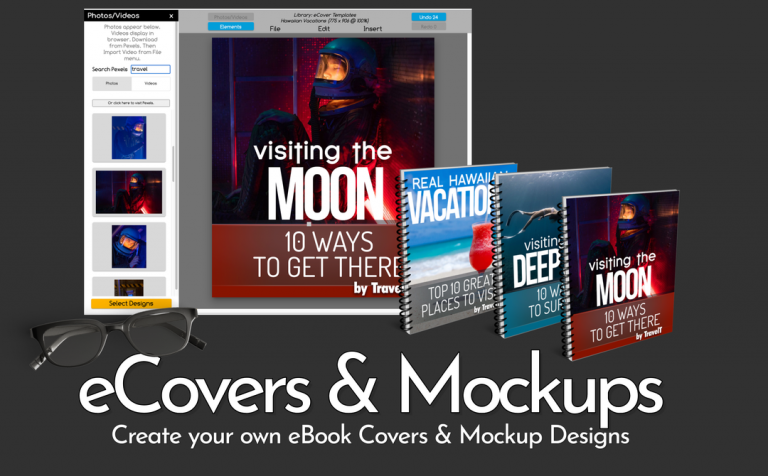 eCover and Mockups Templates