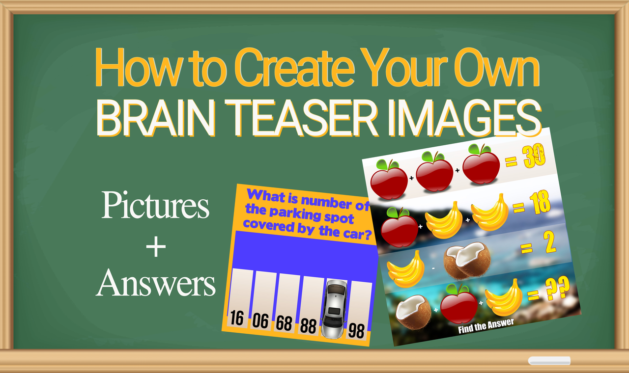 How to Create Your Own Brain Teaser Images with Answers