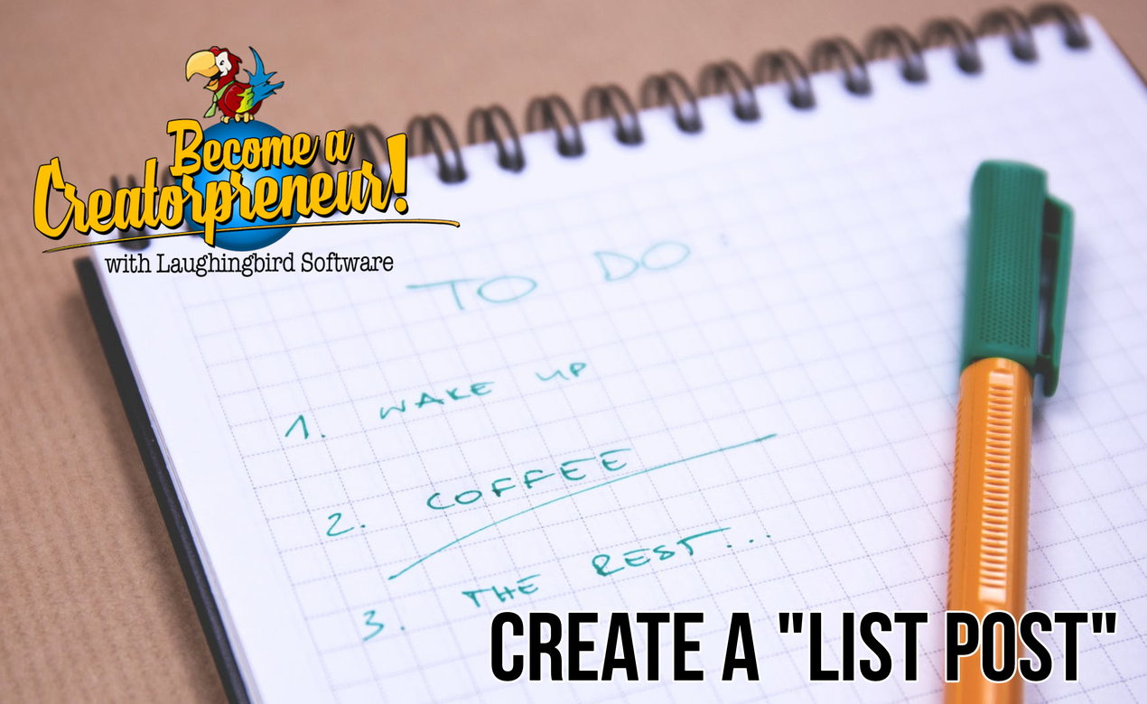 Use List Posts as Much as Possible – They’re Easy to Read & Tweet