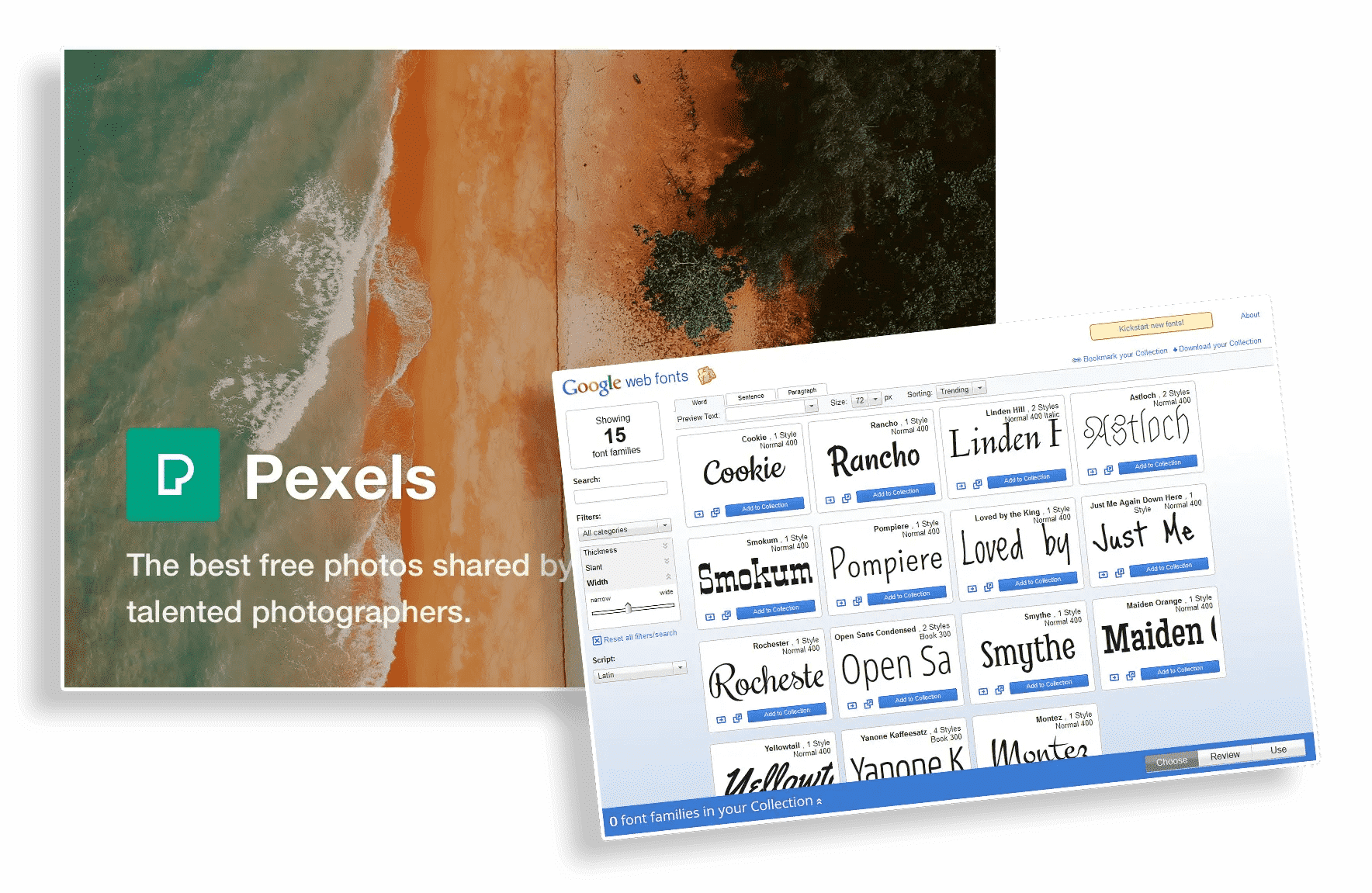 The New Web Graphics Creator – Pexels Stock Photo Integration