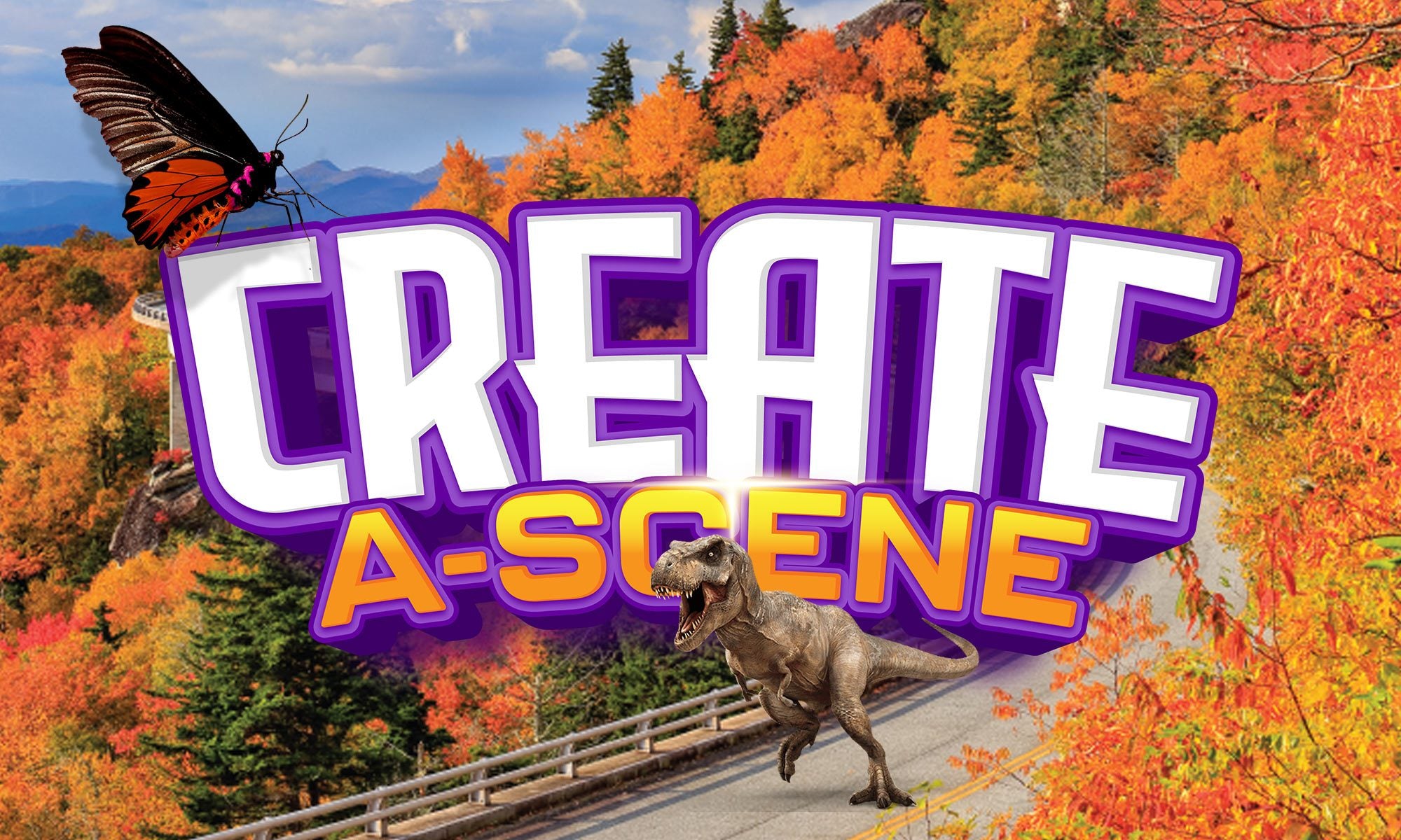 Laughingbird Create A Scene Series