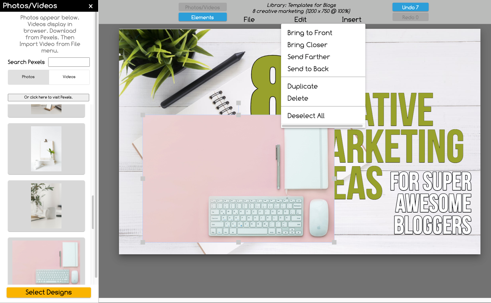 Blog Article Templates