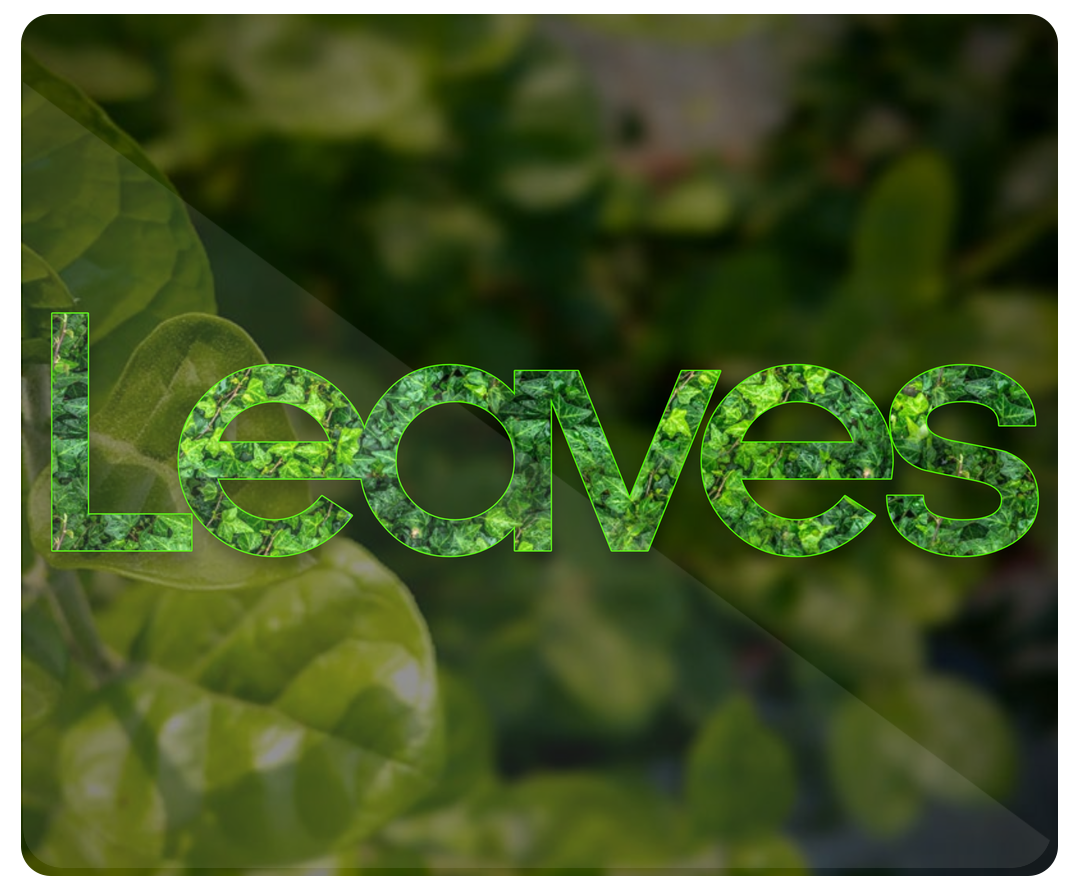 text effects graphic