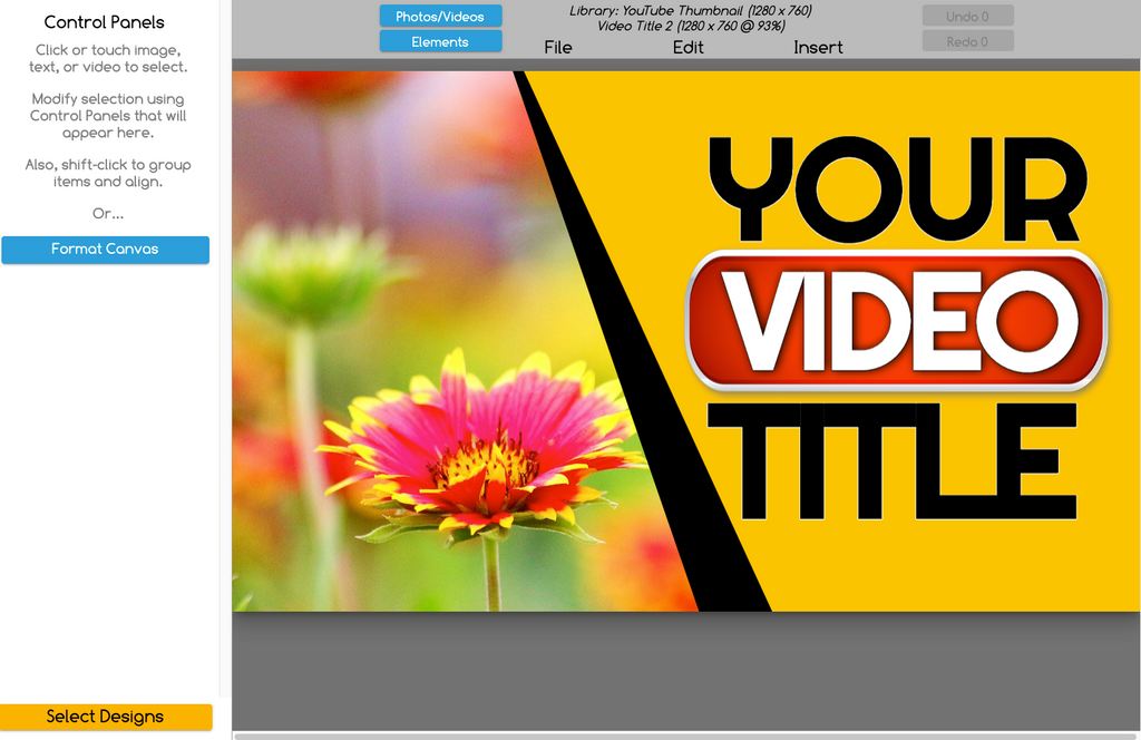 Create your own YouTube Channel Art with easy to use templates