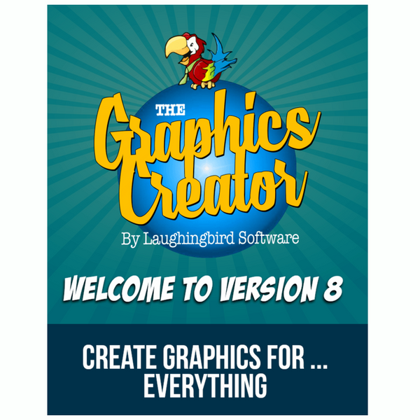 Create graphics with The Graphics Creator