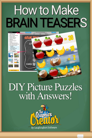 How to Make Brain Teasers Pictures with Answers