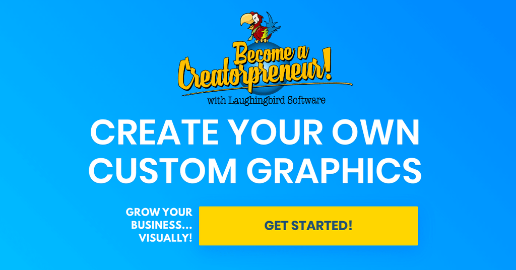 Create your own graphics with Laughingbird Software